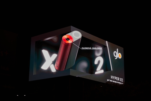 První 3D Billboard v ČR