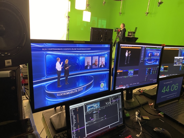 Virtuální studio - Elektromobilita 2020
