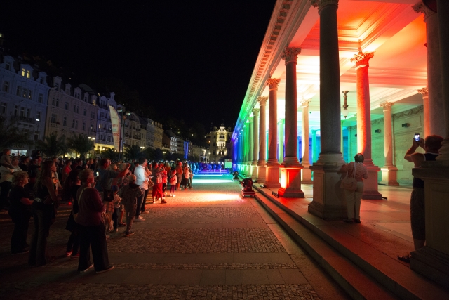Festival Světla Karlovy Vary 2016