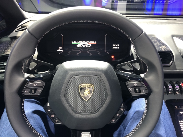 New Lamborghini Evo Spyder