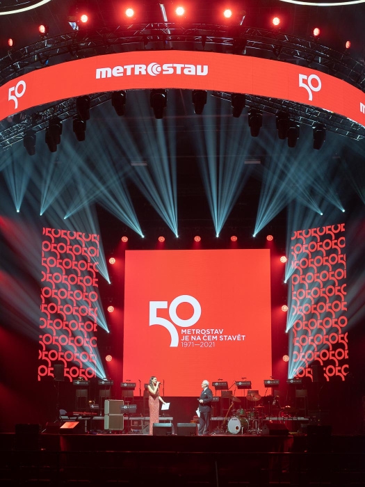 METROSTAV 50 - O2 Universum