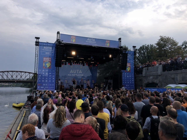 Technická produkce - Auta na Náplavce 2018/2019/2021