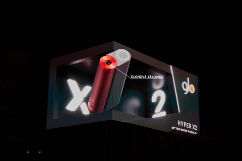 3D Digitální Billboard